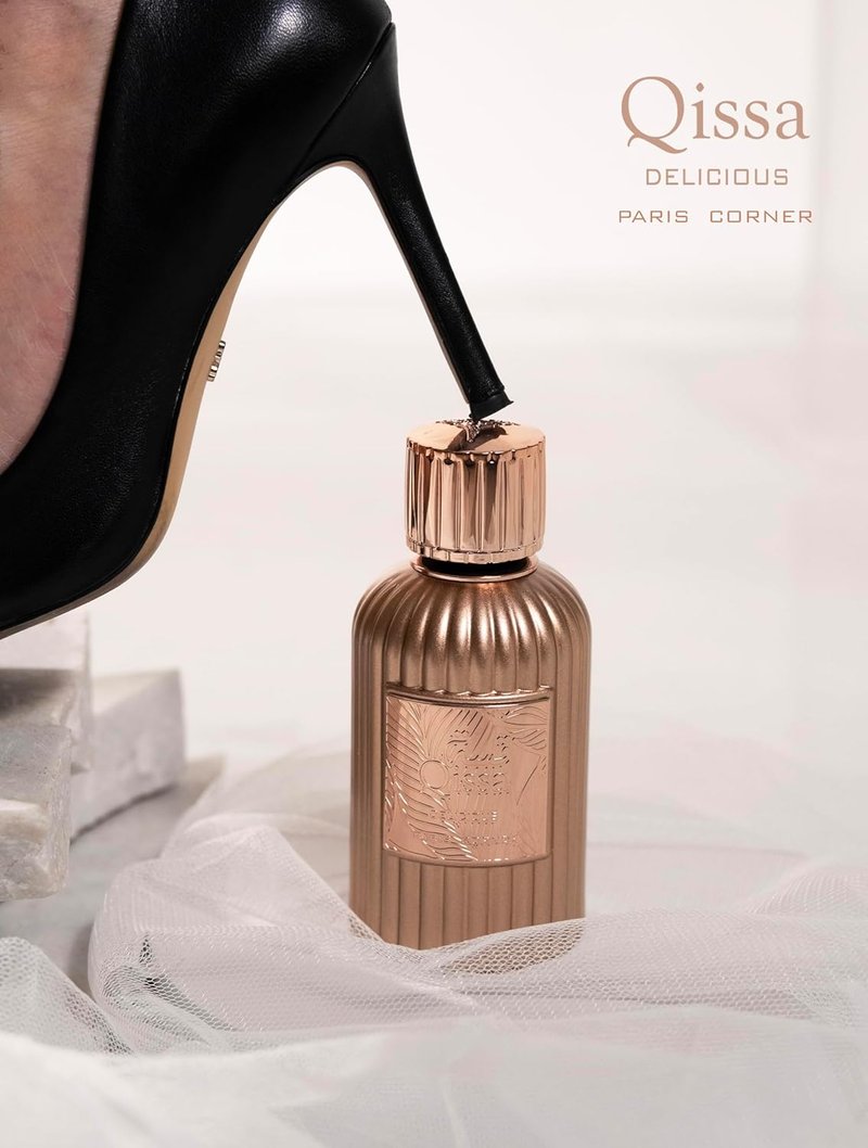 Paris Corner | Qissa Delicious Perfume EDP 3.4 Fl Oz - Tempting Gourmand & Musk Fragrance for Women