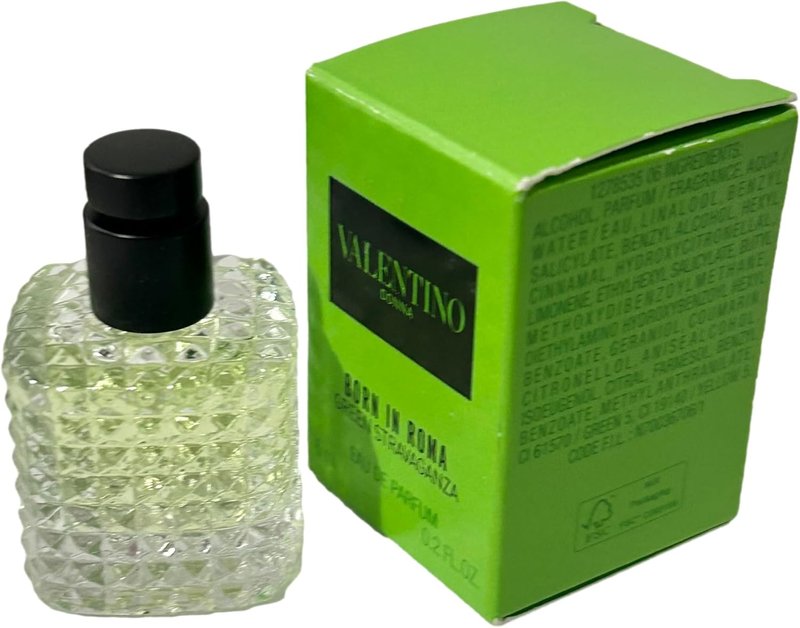 Donna Born In Roma - Green Stravaganza Fragrance | Elegant Scent for Every Occasion