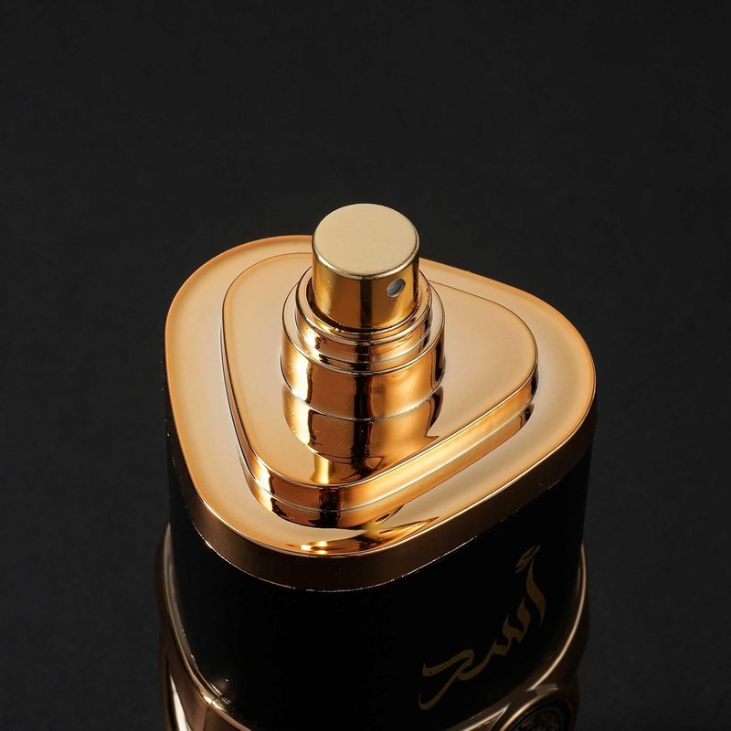 ASAAD Eau de Parfum for Unisex - 3.4 Fl Oz (100ml) - Long-Lasting Warm Spicy & Woody Fragrance with Tobacco, Coffee, Vanilla & Amber - Perfect Gift Option