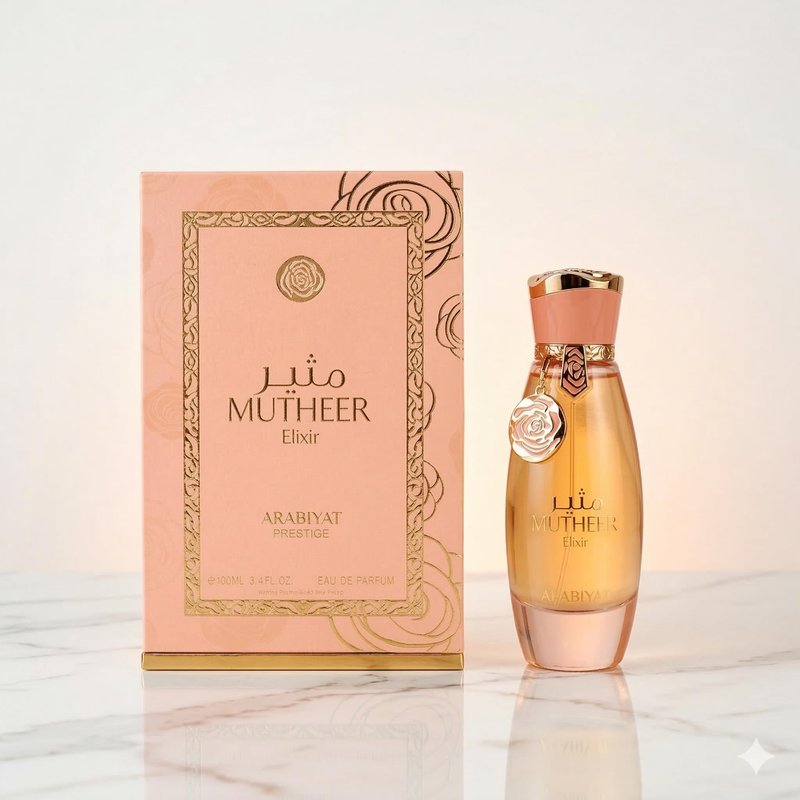 ARABIYAT PRESTIGE Mutheer Elixir 3.4 FL.OZ Eau de Parfum for Women