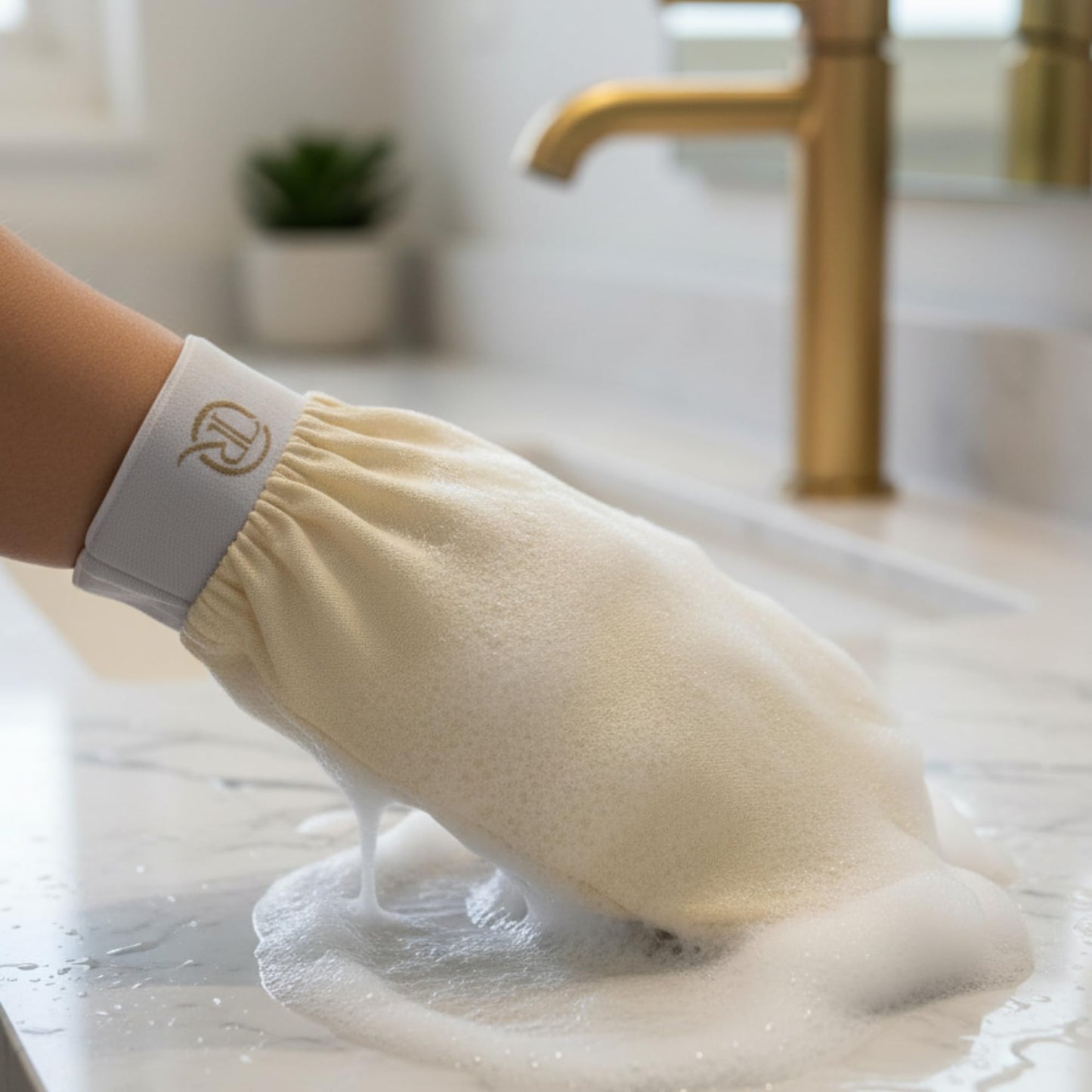 Theramify The Ramify Silk Exfoliating Gloves For Smooth Skin Natural Body Scrubber High Quality Turkish Bath Gloves Regeneration Of Dead Skin Cells Handcrafted Turkish Kese Ecru Thick