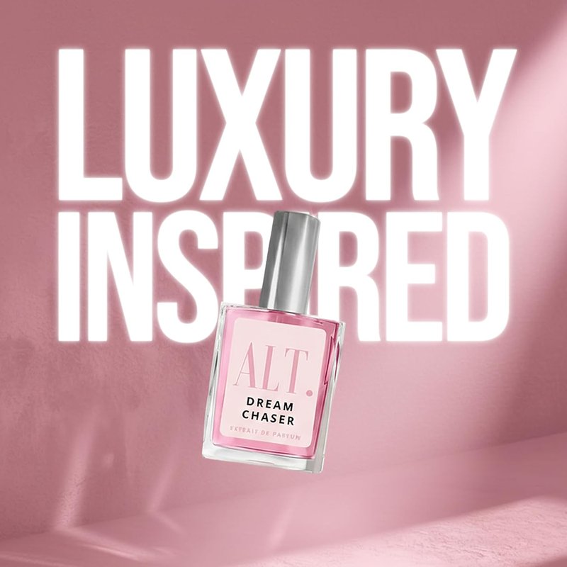 ALT. FRAGRANCES Dream Chaser - Luxury Floral Extrait de Parfum for Women | Long-Lasting 60ml Travel Size