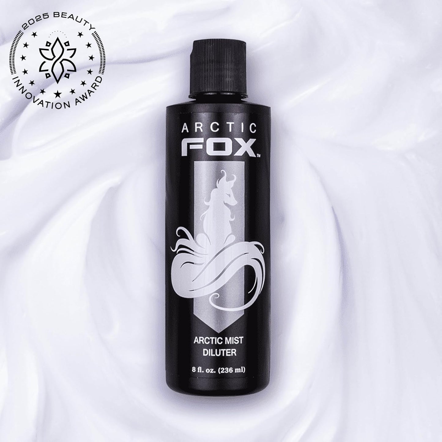 Vegan Semi-Permanent Hair Color Dye - Arctic Mist Diluter | 8 Fl Oz