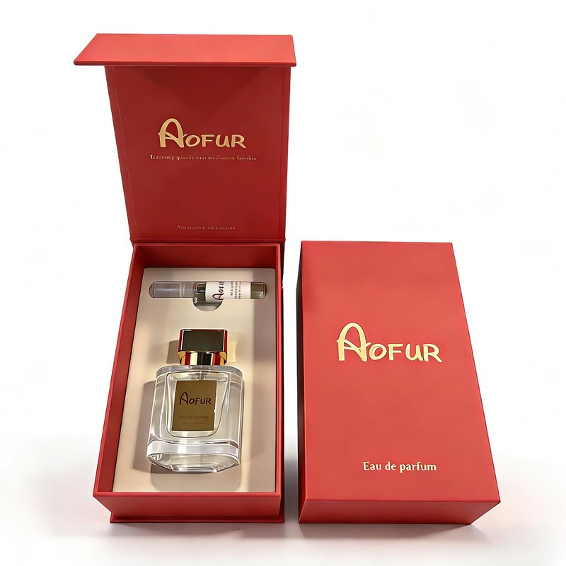 Aofur Vanilla Oud 1.7 Fl Oz (50ml) - Eau de Parfum - Inspired by Ba.ccarat Rou.ge 5.40 - Vegan, Women Luxury Fragrance (1.7 Fl Oz (50ml), Ambery Saffron)