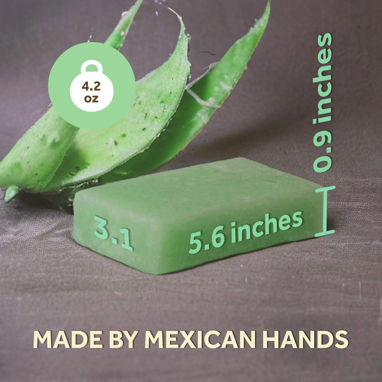 T.Taio Esponjabon Soap Sponge - Cleansing Shower Scrubber - Cleaning Bath Wash Scrub - Oil Removal - Massage & Lather Foot, Elbow, & Face - Bathroom Accessories - Cucumber & Melon Soap