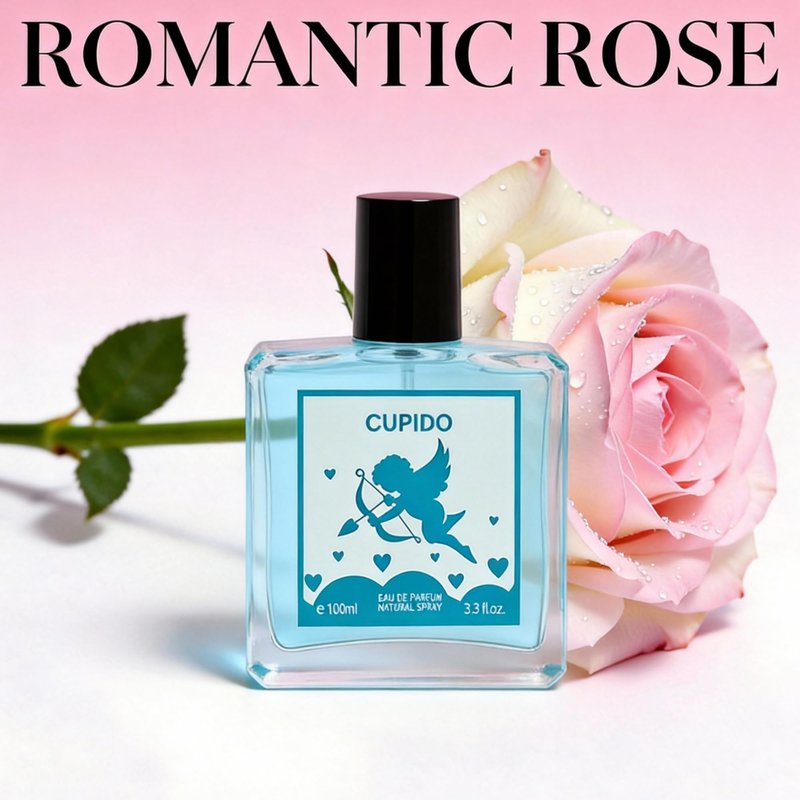 A CENTER Men's Cologne Gift Set 4 x 3.4 FL oz|Luxury perfume with Premium Presentation Box|Perfect Valentine's Day Gift for Him|Long Lasting Fragrance(FarukB&EliteBrown&Cupido&ClubDeOud)