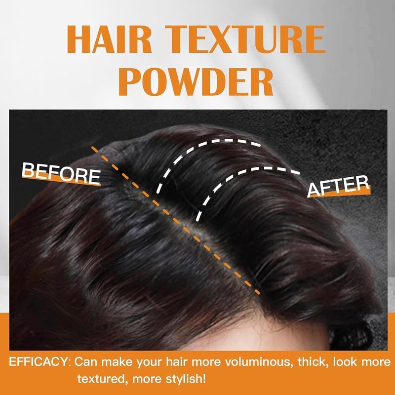 Goiple Hair Styling Powder - 3PCS Natural Look Volumizing & Texturizing 1.05oz | Flexible Hold, Easy Application