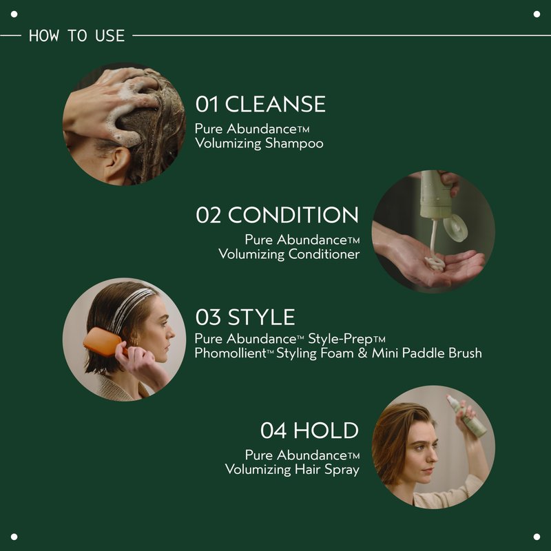 Aveda Phomollient Styling Foam Hair Mousse | Weightless Volumizing Mousse for Fine to Medium Hair, Travel Size, 1.7 Fl Oz