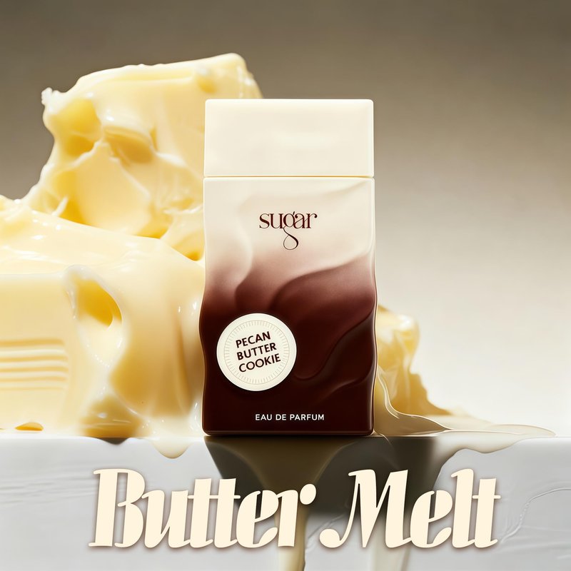 A CENTER Pecan Butter Cookie Perfume for Women - Long-Lasting 100ml Eau de Parfum Original Cologne, Nutty & Creamy Fragrances for Women | Arabian Perfume Inspiration