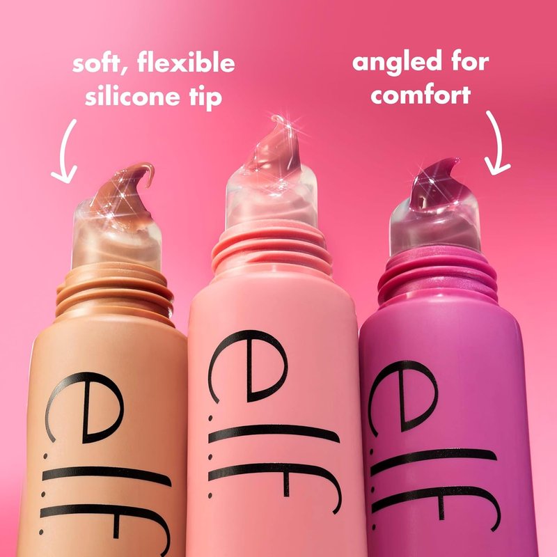 e.l.f. Glow Reviver Melting Lip Balm - Hydrating Tinted Balm for Glossy Finish & Soft Lips | Vegan, Sherbet Punch
