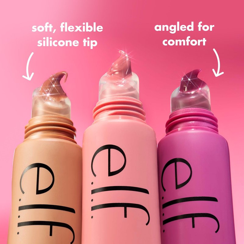 e.l.f. Glow Reviver Melting Lip Balm, Hydrating Tinted Lip Balm For A Glossy Finish & Soft, Supple Lips, Vegan & Cruelty-Free, Yummy Gummy