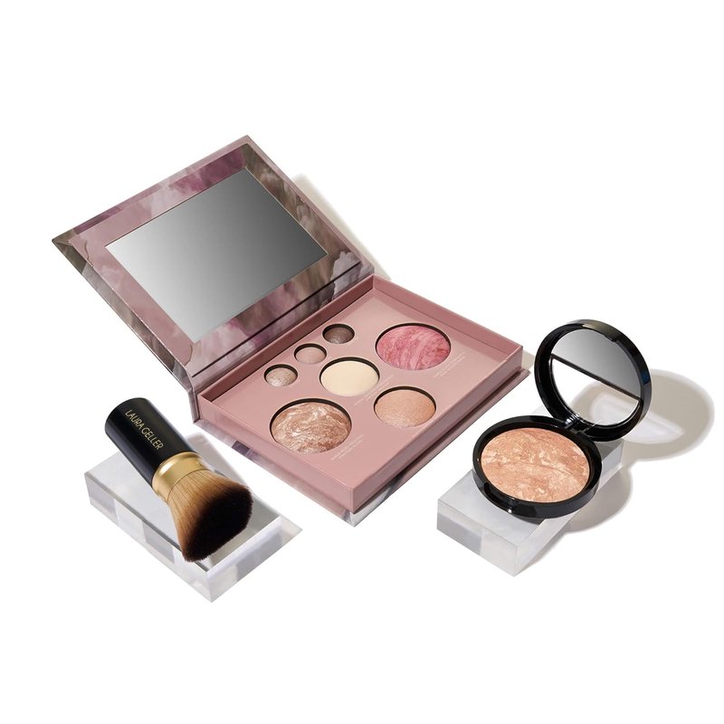 Laura Geller New York Baked Starter Kit - Light, Flawless Finish Makeup Essentials