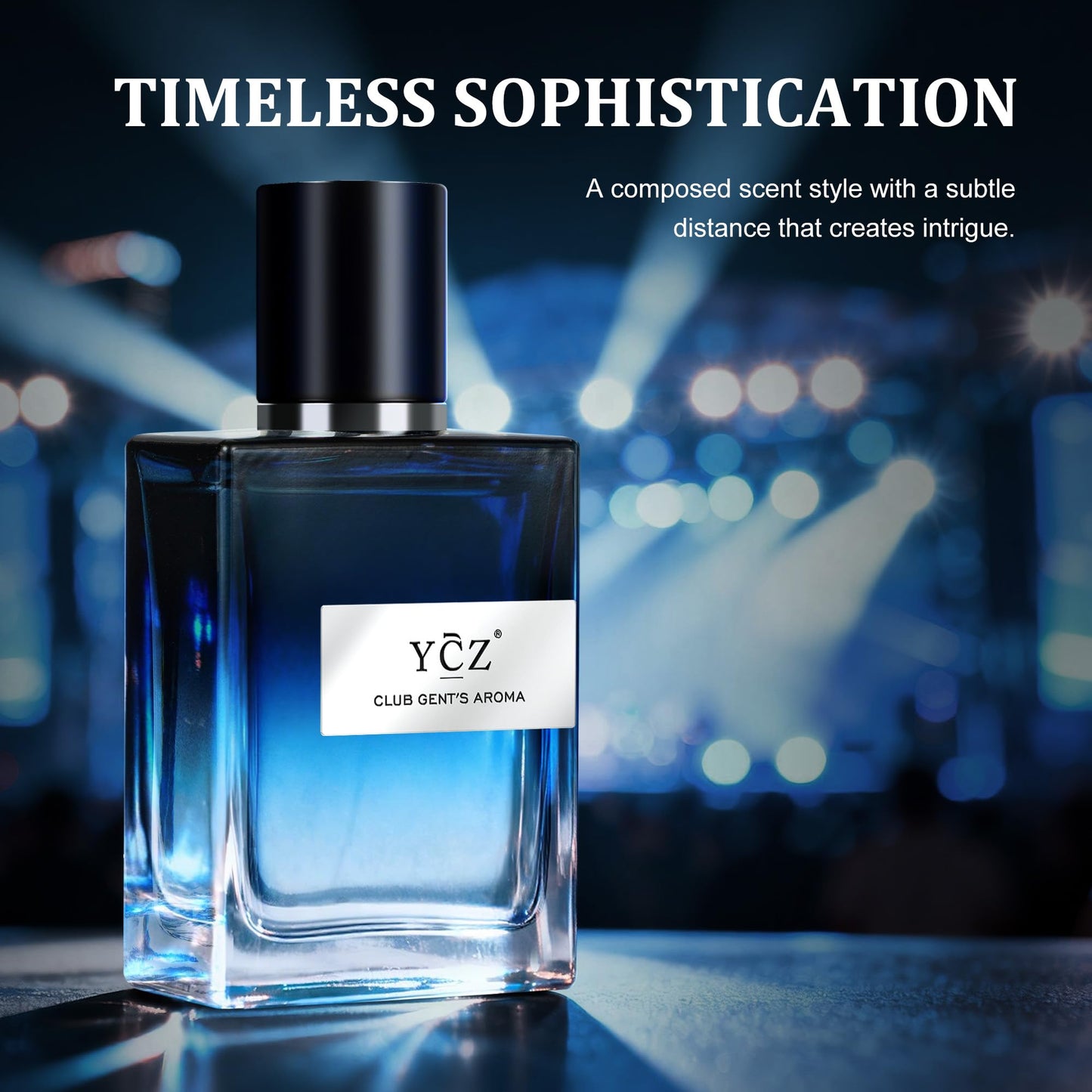 Ycz Club Perfume for Men, 1.7oz Cologne For Men, Nightclub Essential Fragrance, Long Lasting Cologne for Men with Aromatic Woody Notes of Aldehyde,Making it the Ideal gentlemen’s Gift