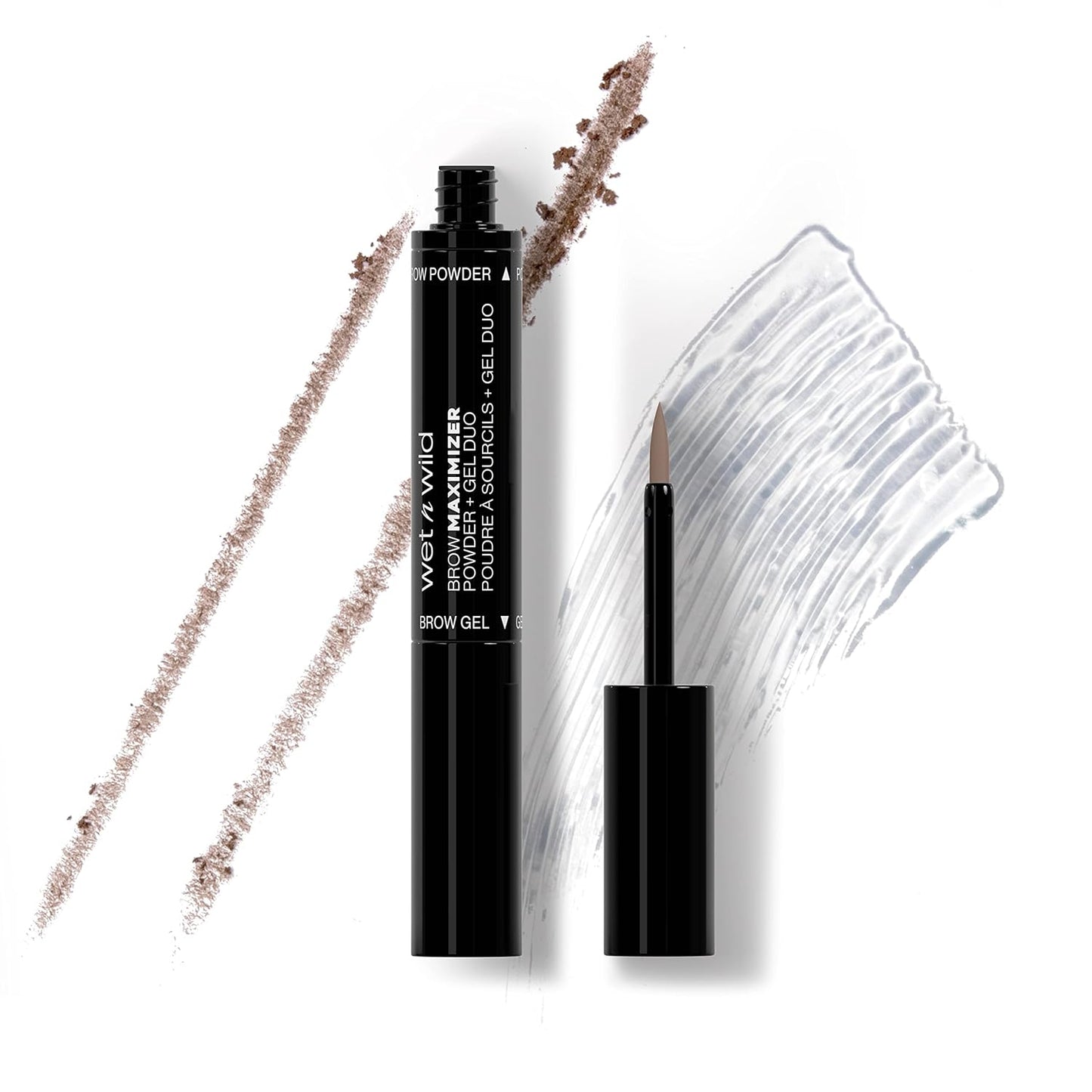 Ultimate Brow Eyebrow Maximizer Powder & Gel Duo - Medium Brown