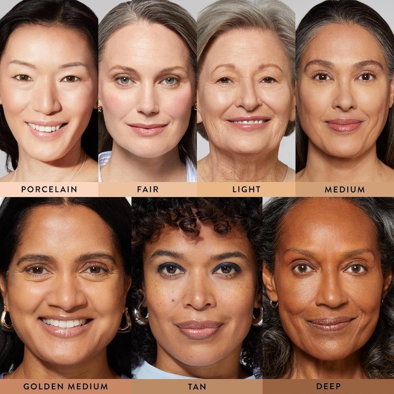 LAURA GELLER NEW YORK Ideal Fix Under Eye Concealer - Full Coverage, Anti-Aging Formula - 1 Porcelain, Hydrating & Crease-Free