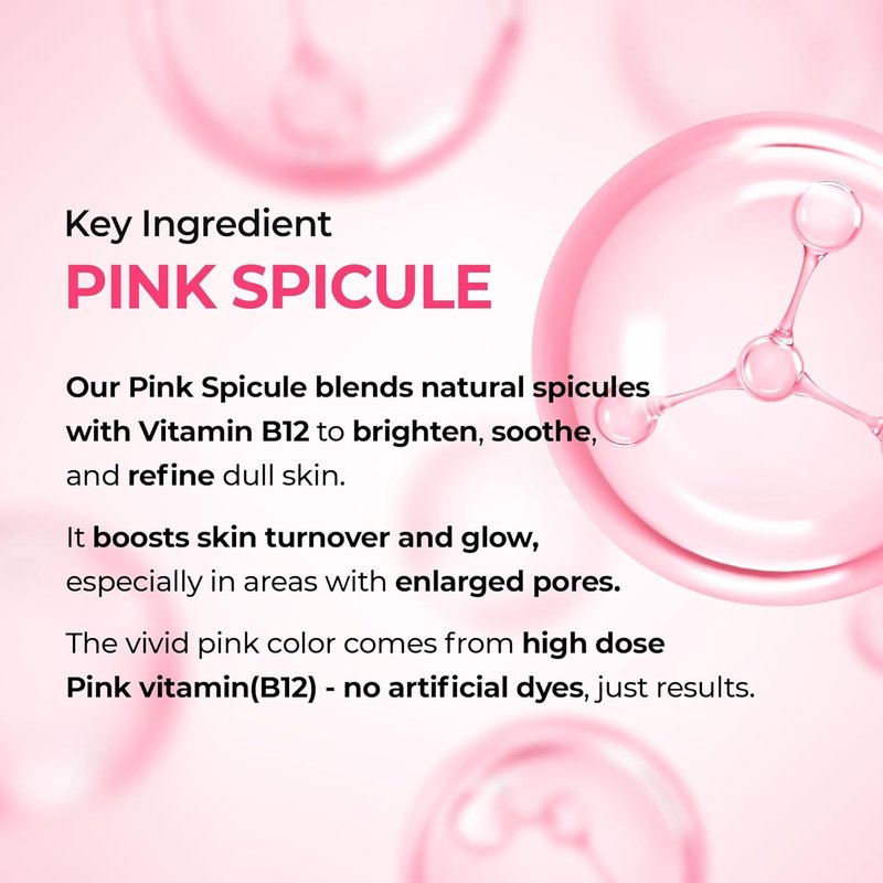 Lumi Firm & Lift Duo - Korean Collagen Firming Serum & Plumping Ampoule | Cyano Pink Spicule & Picotonic Shot