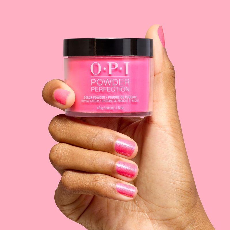OPI Powder Perfection Dipping Powder - Opaque Crème Nail Color | Long-Lasting Shine | Summer 2026 Collection
