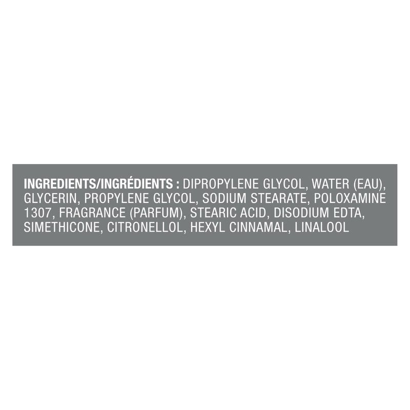 Dove Men+Care Aluminum-Free Deodorant Moon Oasis 4 Count for a Long-Lasting Scent, with 72H Odor Protection, 3.0 oz
