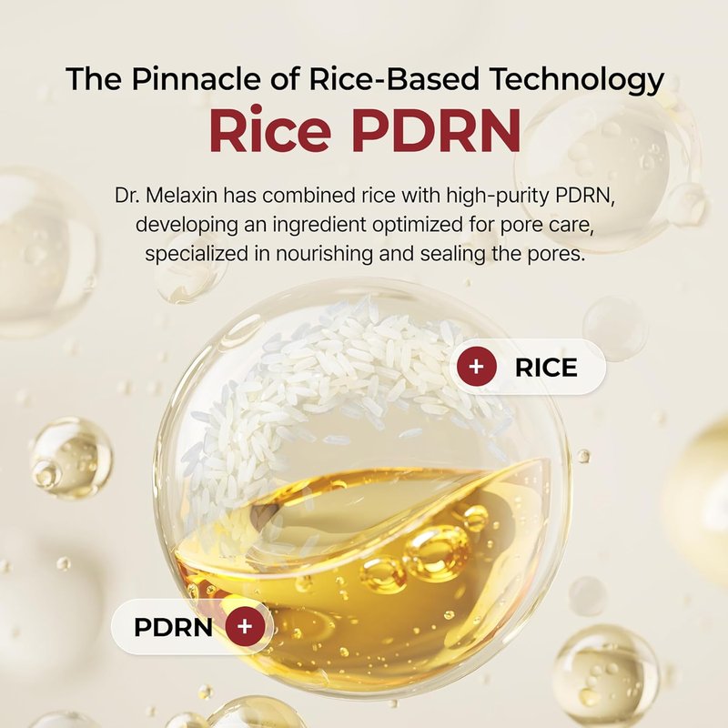 Dr. Melaxin PDRN Serum - Glow Rice Peel Shot for Smooth Skin Texture | 30ml Korean Skincare
