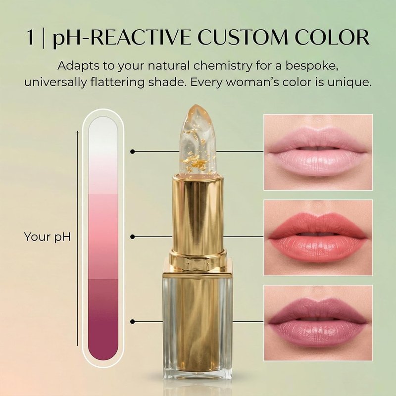 Adaptive Color Changing Lipstick - Transferproof & Hydrating, Long-Lasting Nourishment | 2PCS