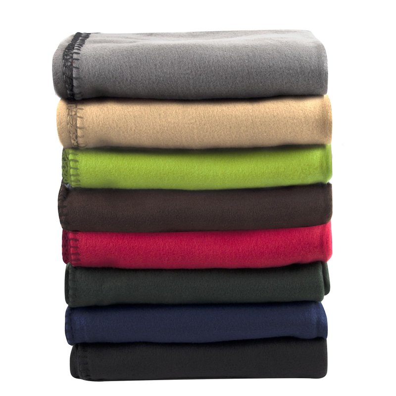 (24 Pack) Bulk Fleece Fall Throw Blankets 50x60 for Wedding Favors, Homeless Women, Men, Homes, Bed, Sofa, Couch, Office, Pet Blankets, Travel | Soft Warm Lightweight Throw Blankets in Bulk (8 Color)