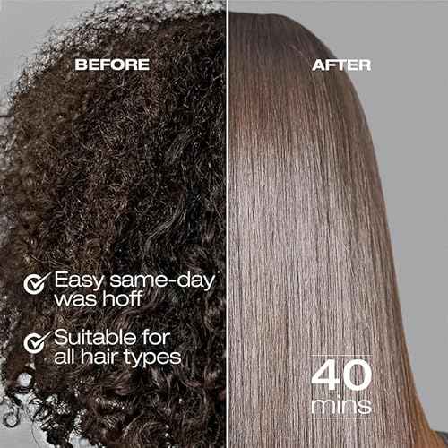 NK Professional Care Keratin Hair Straightening Treatment, Cream, Vegan, for Sensitive Scalps, Formaldehyde Free, 450ml, 15oz