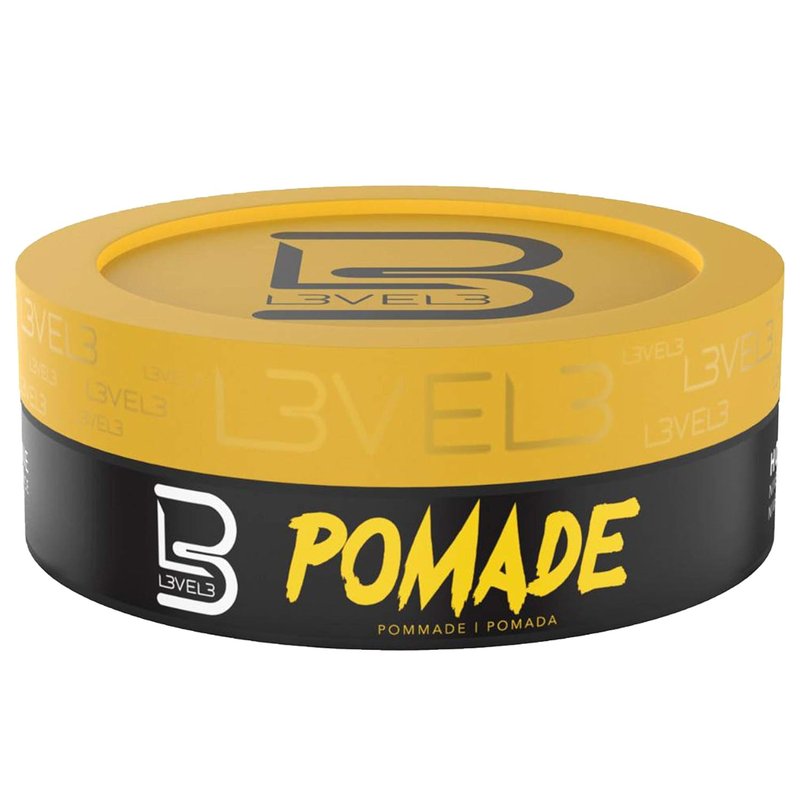 L3 Level 3 Pomade - Long-Lasting Hold for Enhanced Hair Strength & Volume | Small Size