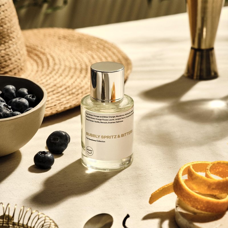 Dossier - Originals - Bubbly Spritz & Bitters - Eau de Parfum - Long-Lasting Sparkling Citrus Fragrance - Unisex - 1.7 fl oz (50ml)
