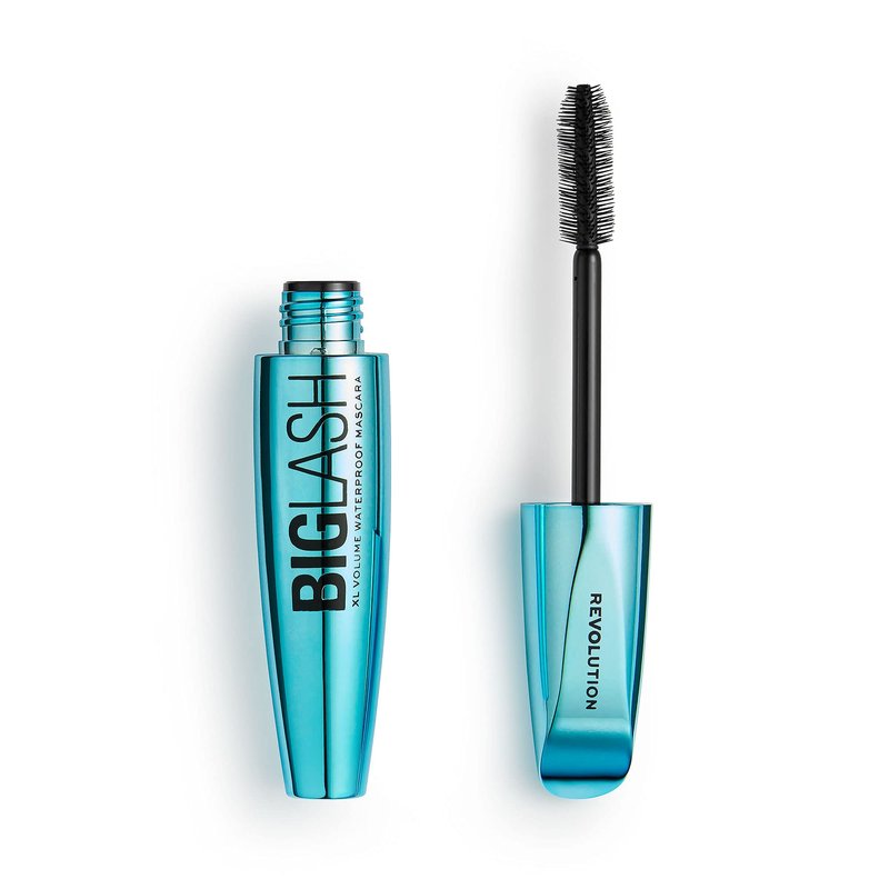 Revolution Beauty London, Big Lash Volume Waterproof Mascara, Volumizing & Lengthening with a Light-Weight Feel, Fast-Drying, Vegan & Cruelty-Free, Jet Black