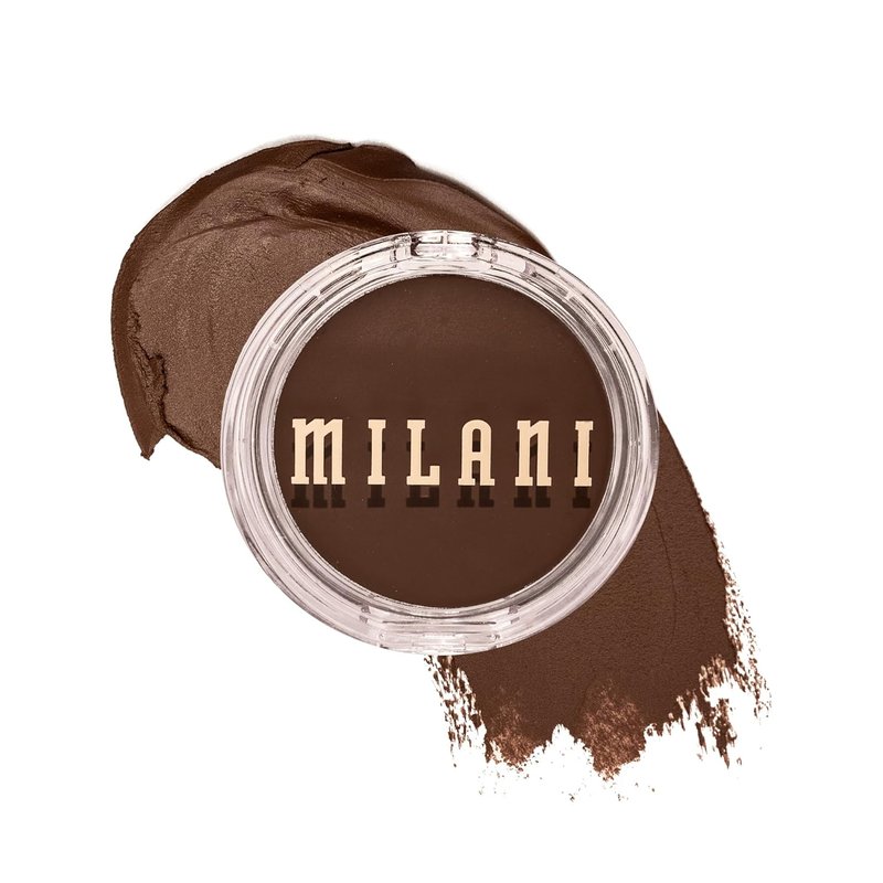 Milani Cheek Kiss Cream Bronzer - Mocha Moment | Vegan, Lightweight Glow & Soft Matte Finish