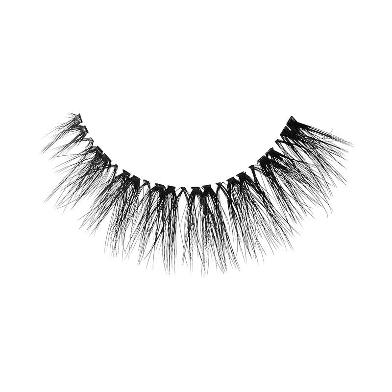 KISS The Muses False Eyelashes - 'Noblesse' 12mm | Easy to Apply & Reusable Lash Clusters