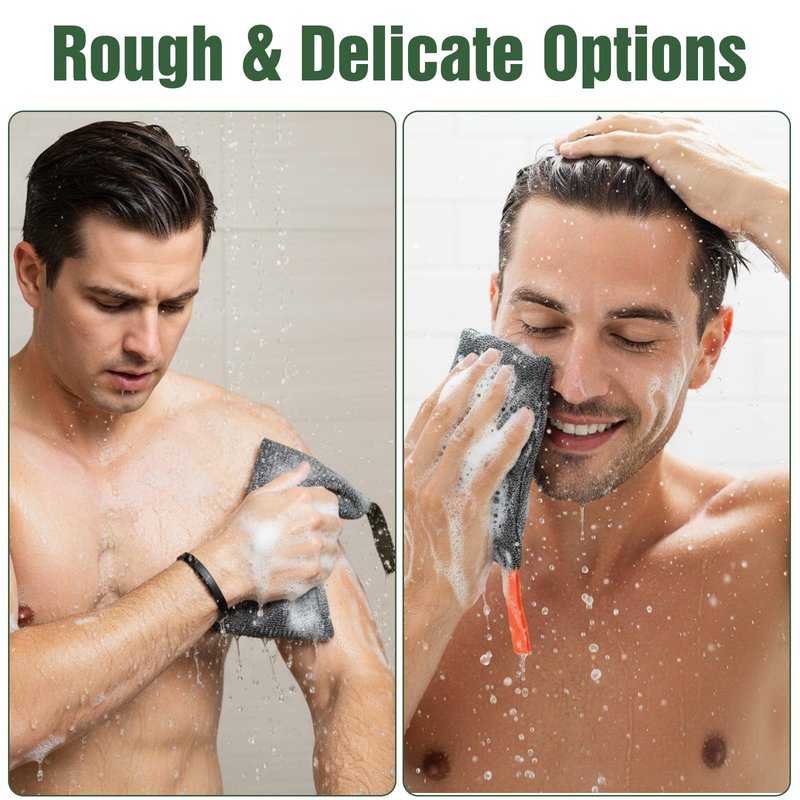 3 Pcs Bar Soap Pouch for Deep Exfoliating, Nylon Exfoliating Soap Bag Saver Body Scrubber Shower Sponge Quick-Dry Mesh Soaps Holder Loofah Foaming Soaps Sock for Shower