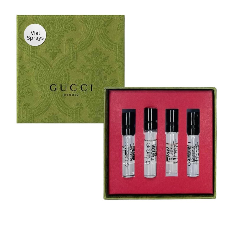 Gucci Perfume for Women Variety Fragrance Eau De Parfum Gift Set Mini Collection