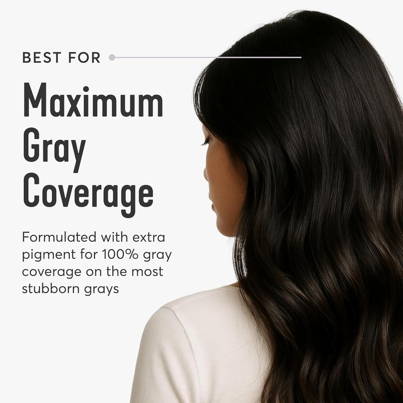 Madison Reed Radiant Hair Color Kit - 3NNA Cool Black-Brown Permanent Dye | PPD-Free, Ammonia-Free, 1 Pack
