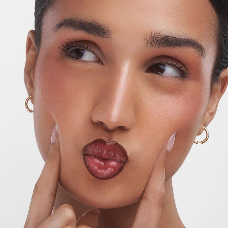 Sacheu Lip Liner - Long Lasting Waterproof Lip Tint with Hyaluronic Acid & Vitamin E | Transfer Proof Matte Finish, Vegan (HEY-zel)