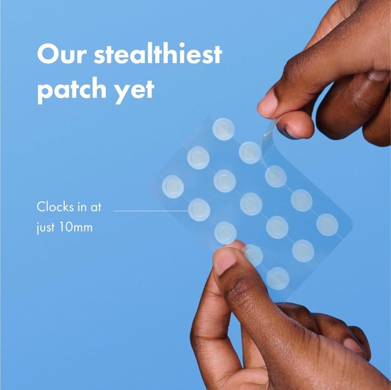 Mighty Patch Mini Invisible+ Acne Pimple Patches - X-Small Hydrocolloid for Daytime Use | 30 Count, 10mm