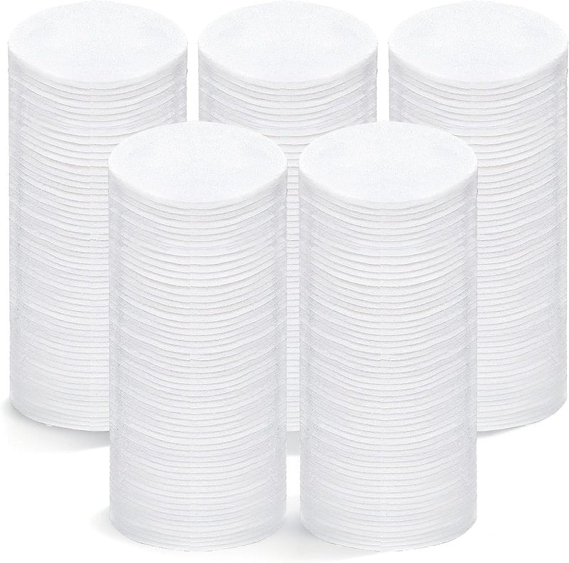 2000 Pcs Cotton Rounds by Premium - Soft Exfoliating Facial Pads for Makeup Removal | Double-Sided Toner Applicators