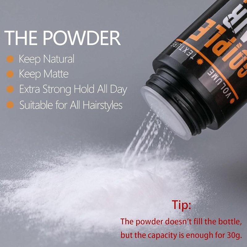 Goiple Hair Styling Powder - 3PCS Natural Look Volumizing & Texturizing 1.05oz | Flexible Hold, Easy Application