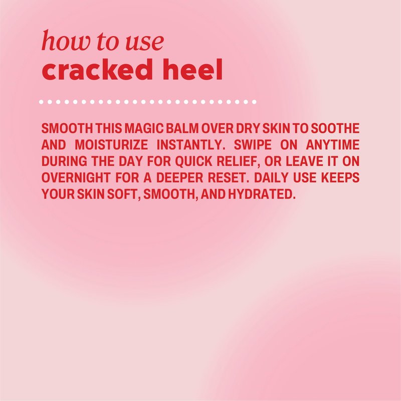 Onyx Professional Cracked Heel Repair Balm Stick for Dry Cracked Feet Treatment, Coconut Scent, 1 pack - Moisturizing Foot Balm, Rolls On, Cracked Heel Treatment