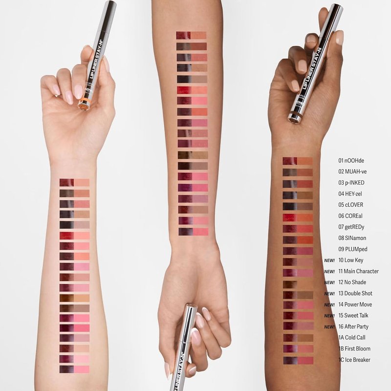 Sacheu Lip Liner - Long Lasting Waterproof Lip Tint with Hyaluronic Acid & Vitamin E | Transfer Proof Matte Finish (Clover)