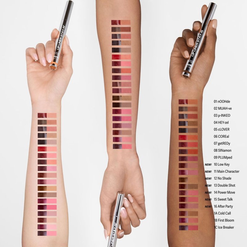 Sacheu Lip Liner STAY-N Peel Off Lip Stain — Long Lasting Waterproof Lip Tint with Hyaluronic Acid & Vitamin E — Transfer Proof Matte Finish, Vegan & Cruelty-Free (getREDy)