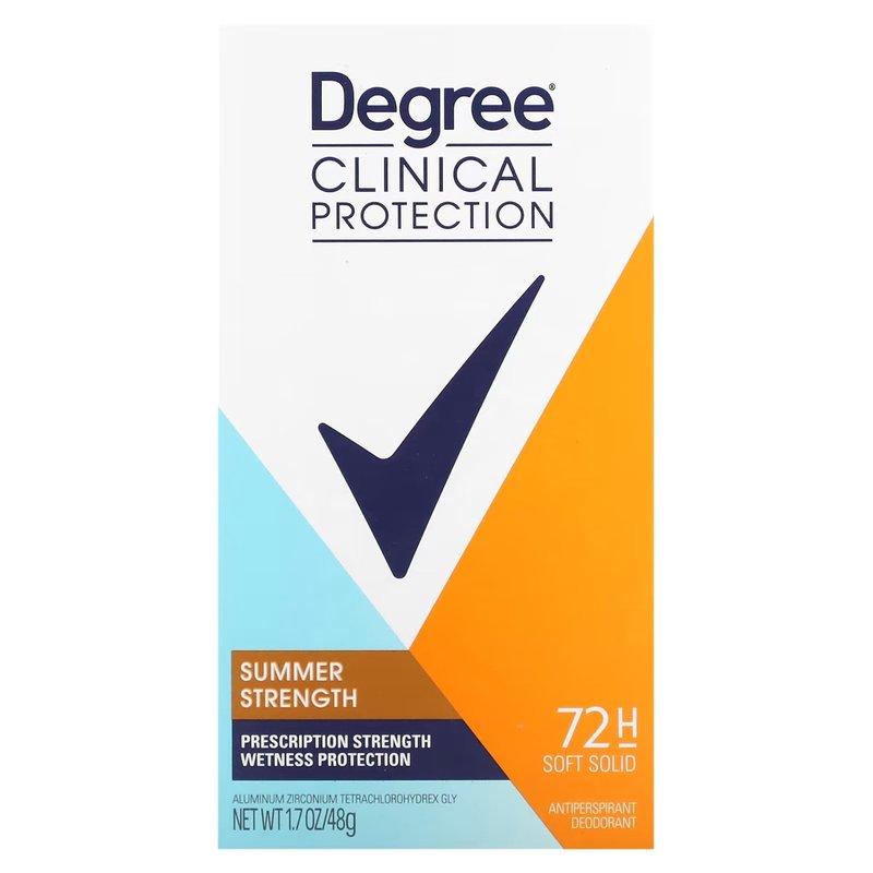 Degree Wmns Clincl Pro Su Size 1.7Z Degree Womens Clinical Protection Summer Strength 1.7Z
