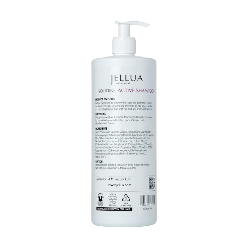 Active Shampoo for Oily Hair - Deep Cleansing Formula | 32 fl oz