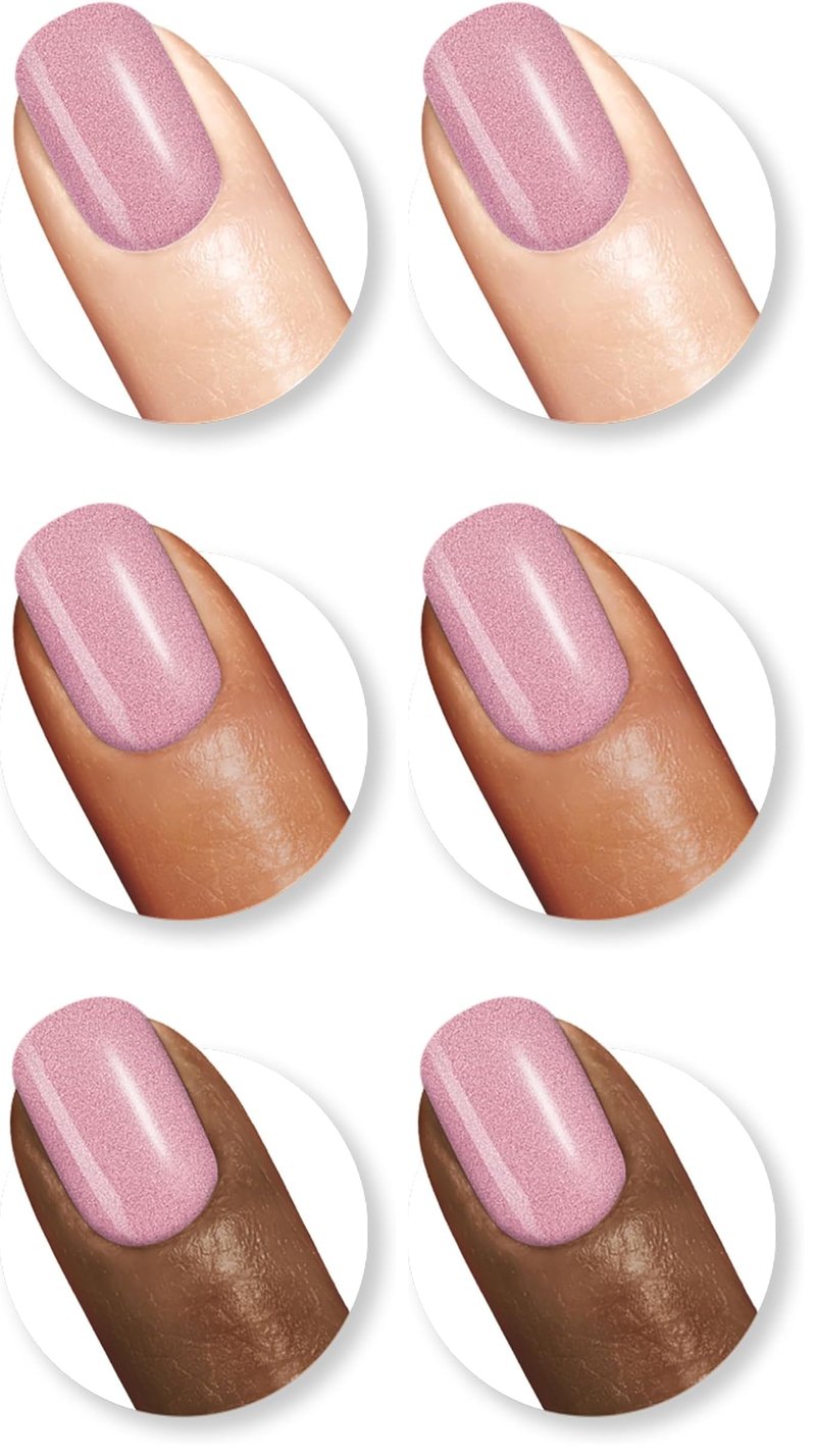 Sally Hansen Insta Dri, Petal to the Metal, 0.31 fl. oz, Pack of 4