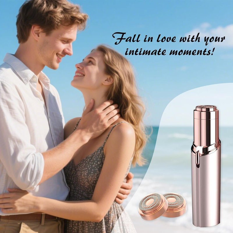 Flawless | Replacement Heads for Facial Hair Remover - Gen 2 Blades for Smooth Hair Removal