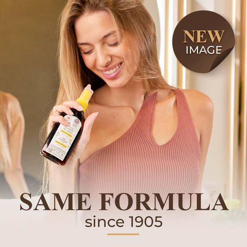 Natural Blonde Highlights Hair Lightener - Chamomile Extract Spray - 3.4 Oz