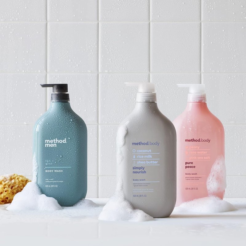 Pure Peace Body Wash - Paraben & Phthalate Free | 28 oz Size
