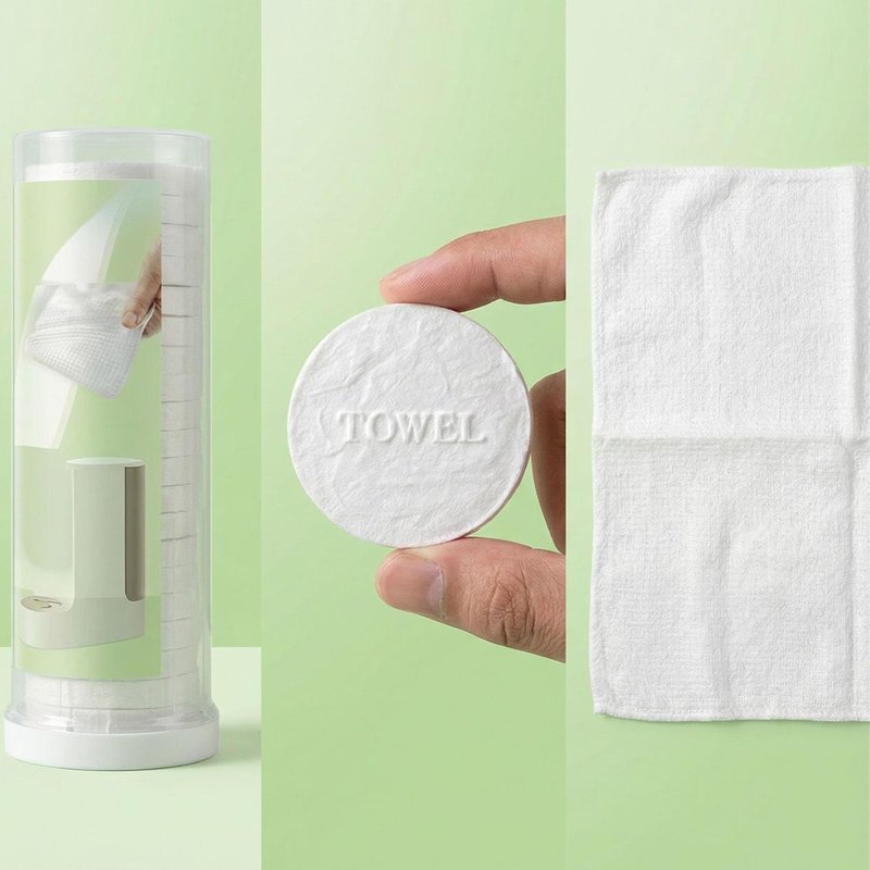 Hot Face Towel Heater Machine,Disposable Towel Heater,5-Second Warmth,Smart Voice Alerts, Adjustable Constant Temperature,Auto Compressed Towels Warmer For Home (60PCS Towels)