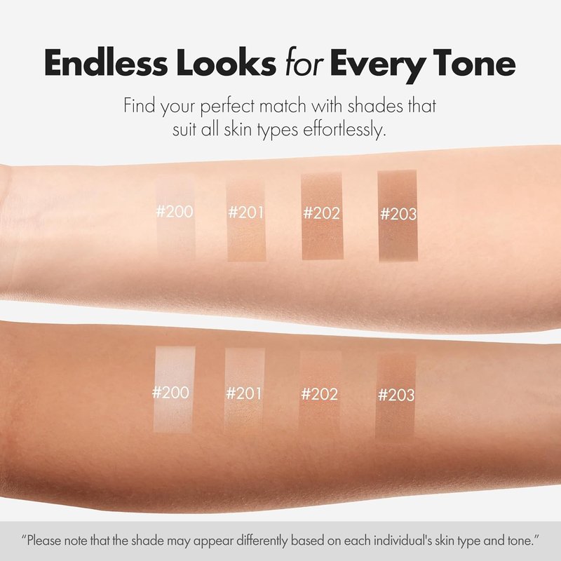 ELROEL Blanc Cover Cream Stick - Color-Changing Foundation with Volufiline | Medium to Full Coverage, Dewy Finish, 200 Fair
