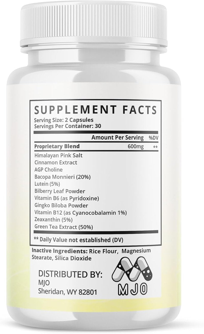 Burn Slim Capsules - Natural Weight Loss Supplement for Active Lifestyle | 3 Pack of 180 Capsules